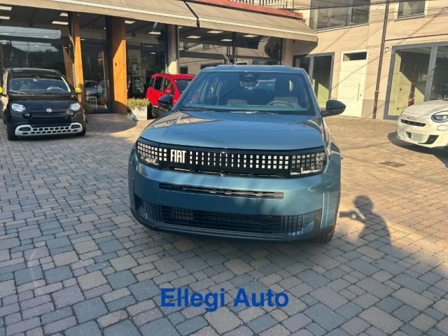 FIAT Grande Panda BLU LAGO metallizzato
