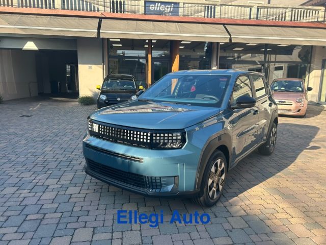 FIAT Grande Panda BLU LAGO metallizzato