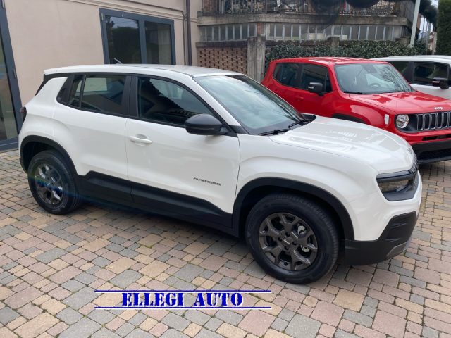 JEEP Avenger Bianco pastello