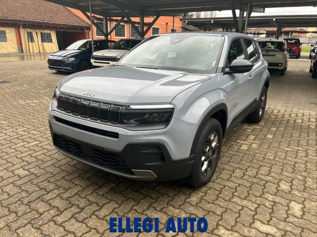 JEEP Avenger STORM pastello
