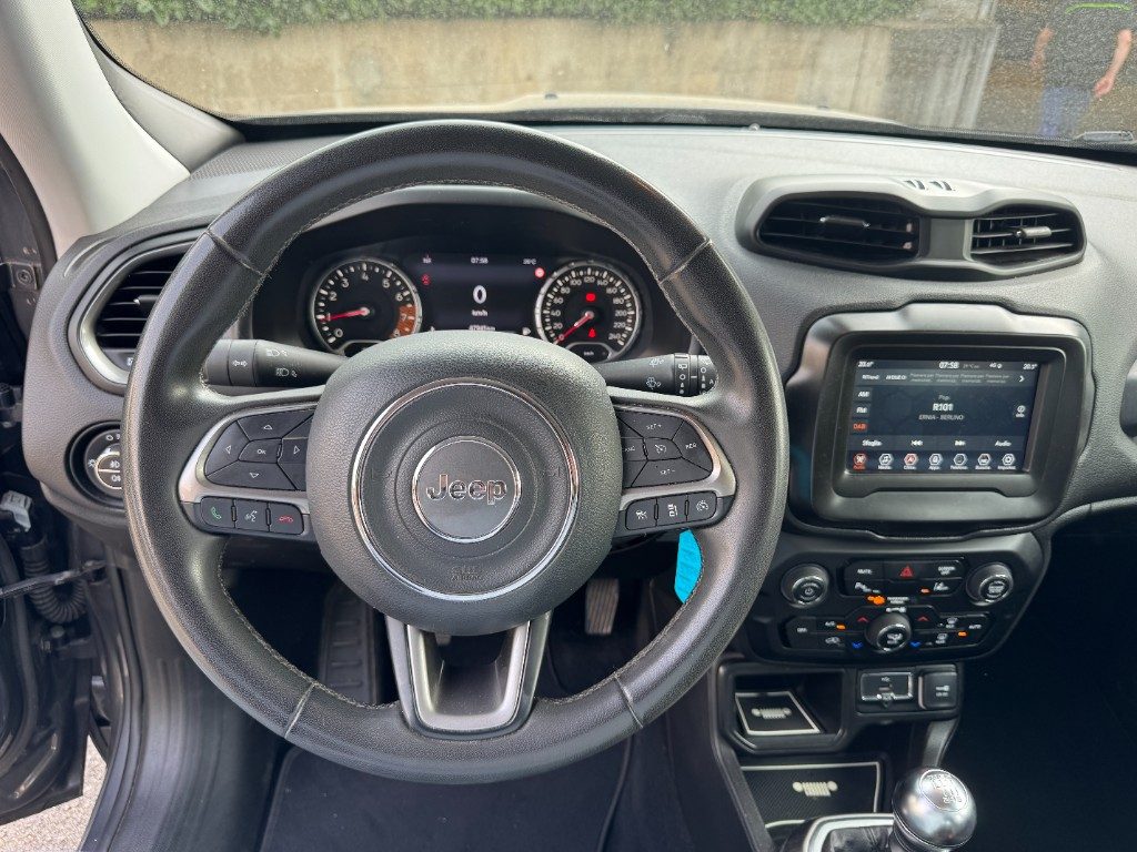 JEEP Renegade 1.0 T3 Limited--47.900KM! - 9
