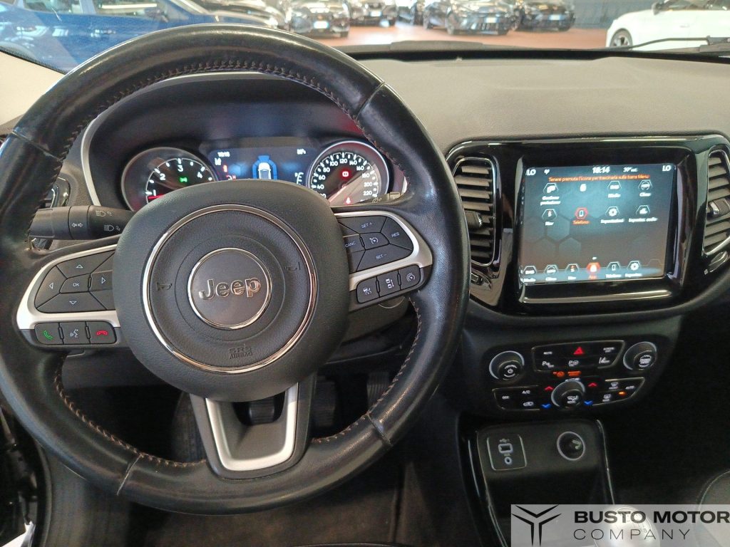 JEEP Compass Compass 1.6 mjt Limited 2wd 130cv - 10