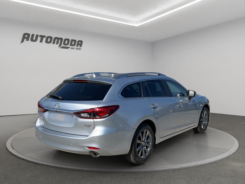 MAZDA 6 SW 2.2 Skyactiv-D 150CV - 4