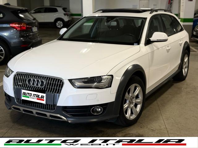 AUDI A4 allroad Bianco pastello
