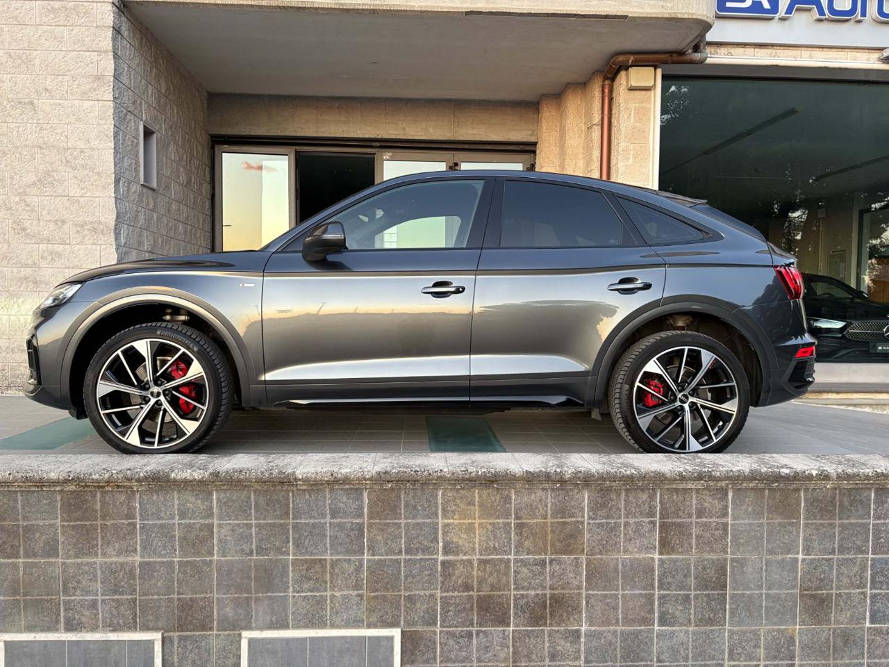 AUDI Q5 SPB Sportback 40 TDI quattro S tronic S line plus. - 8