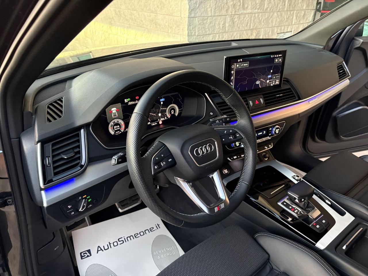 AUDI Q5 SPB Sportback 40 TDI quattro S tronic S line plus. - 12