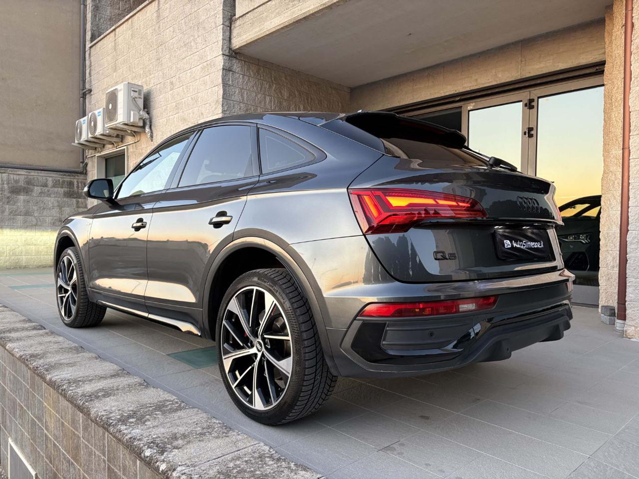 AUDI Q5 SPB Sportback 40 TDI quattro S tronic S line plus. - 7
