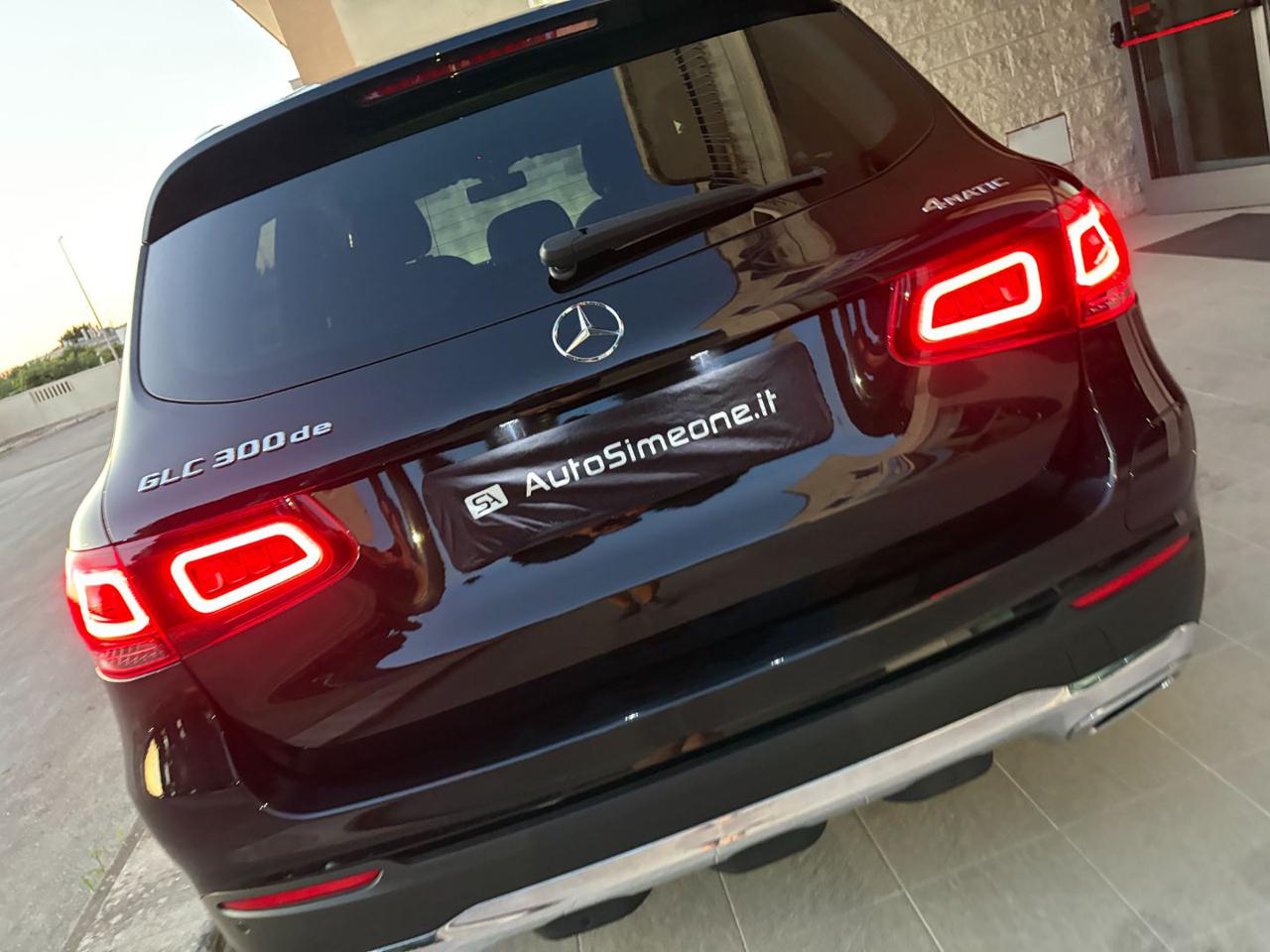 MERCEDES-BENZ GLC 300 de 4Matic Plug-in hybrid Sport. - 39