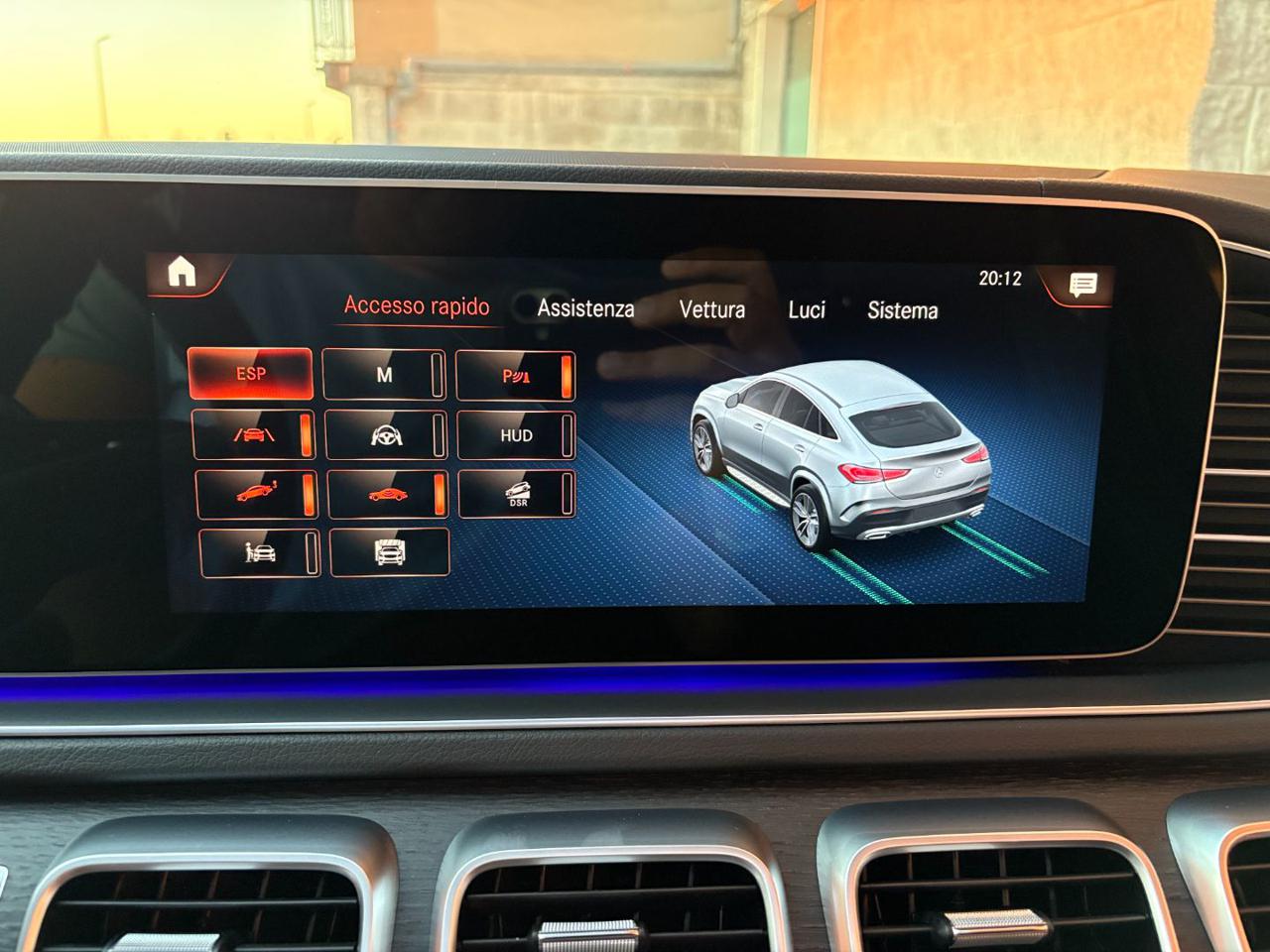 MERCEDES-BENZ GLE 350 de 4Matic Plug-in Hybrid Coupé Premium Plus. - 31