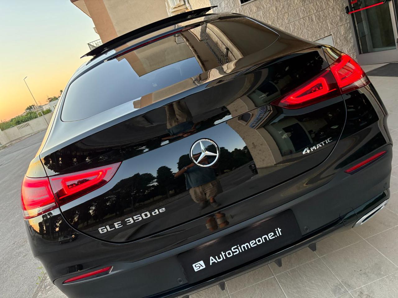 MERCEDES-BENZ GLE 350 de 4Matic Plug-in Hybrid Coupé Premium Plus. - 48