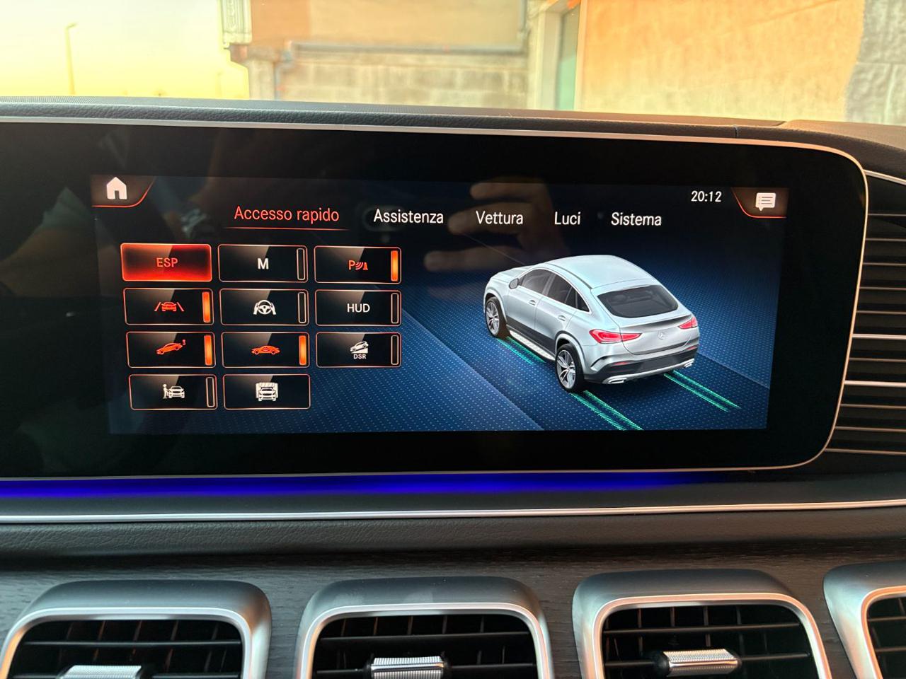 MERCEDES-BENZ GLE 350 de 4Matic Plug-in Hybrid Coupé Premium Plus. - 32