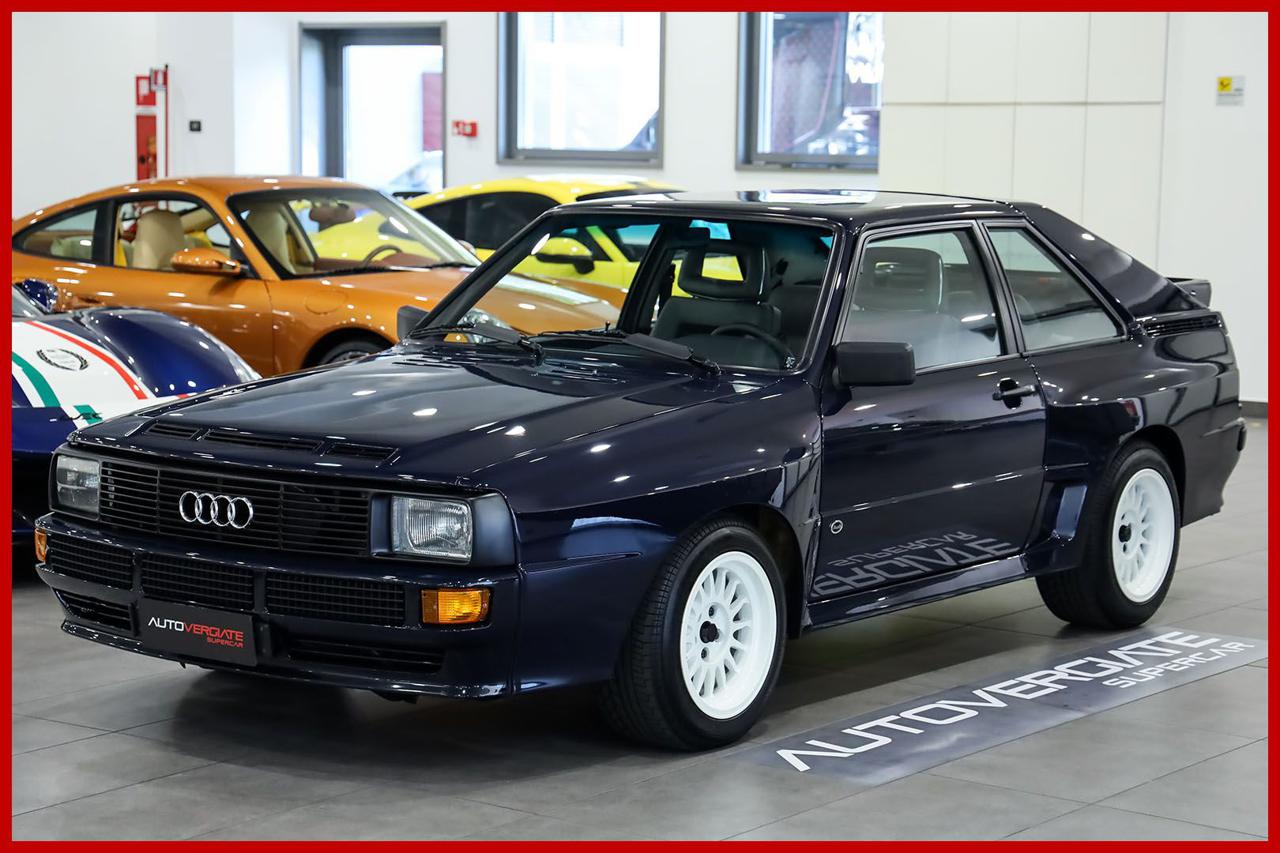 AUDI QUATTRO