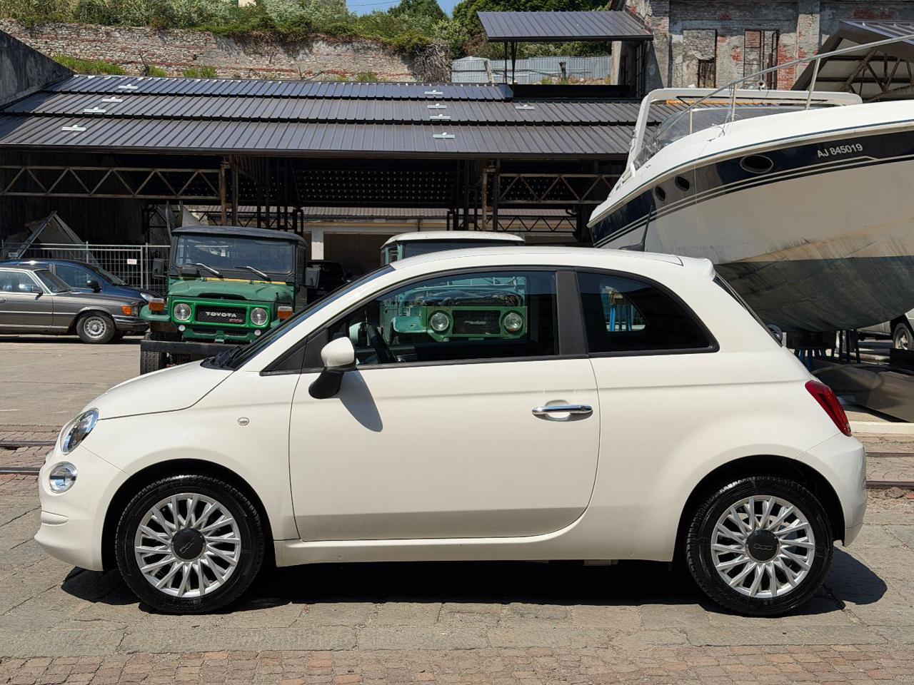 FIAT 500 1.0 Hybrid Lounge - 8
