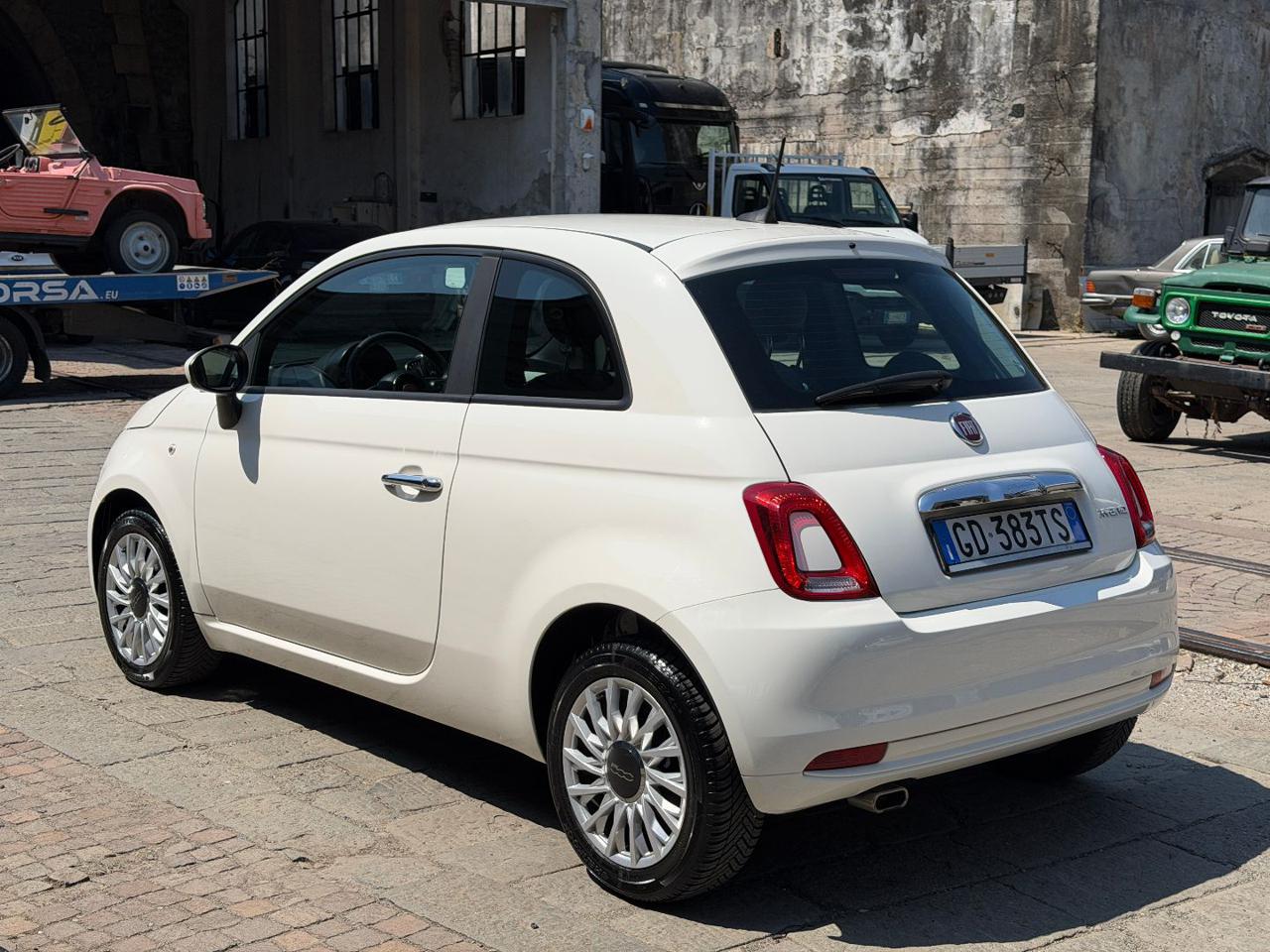 FIAT 500 1.0 Hybrid Lounge - 7