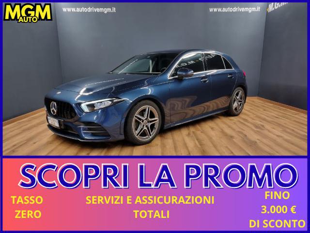 MERCEDES-BENZ A 180 d Automatic Premium Usato
