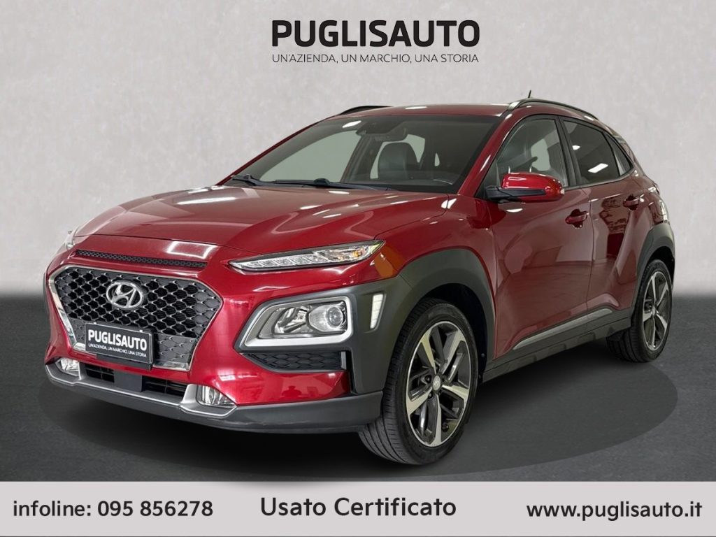 HYUNDAI Kona 1.6 CRDI 115 CV Xpossible - 3