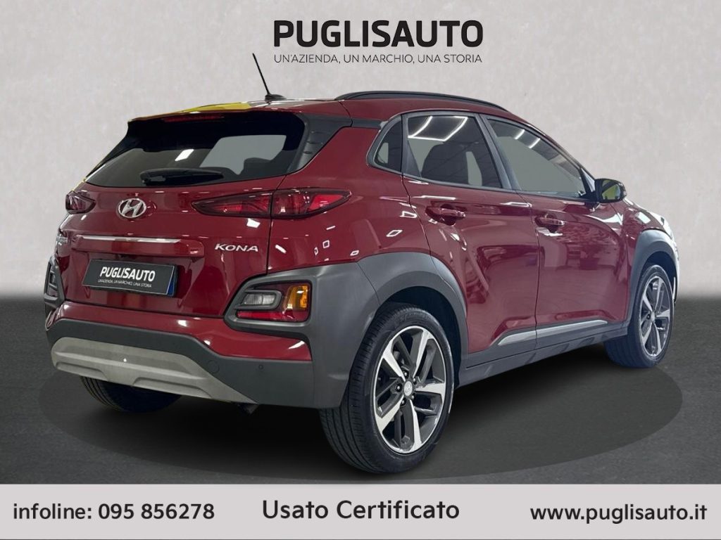 HYUNDAI Kona 1.6 CRDI 115 CV Xpossible - 4