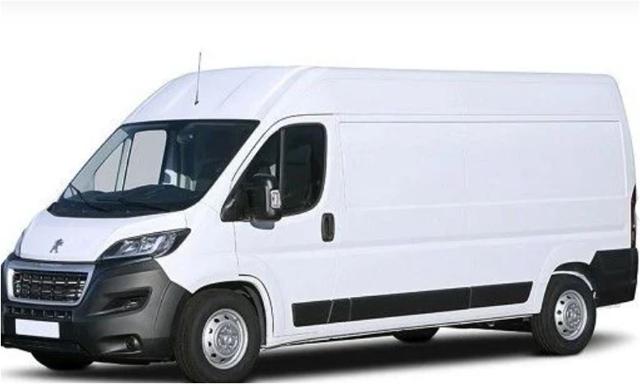 PEUGEOT Boxer Bianco pastello