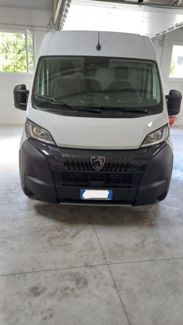 PEUGEOT Boxer Bianco pastello
