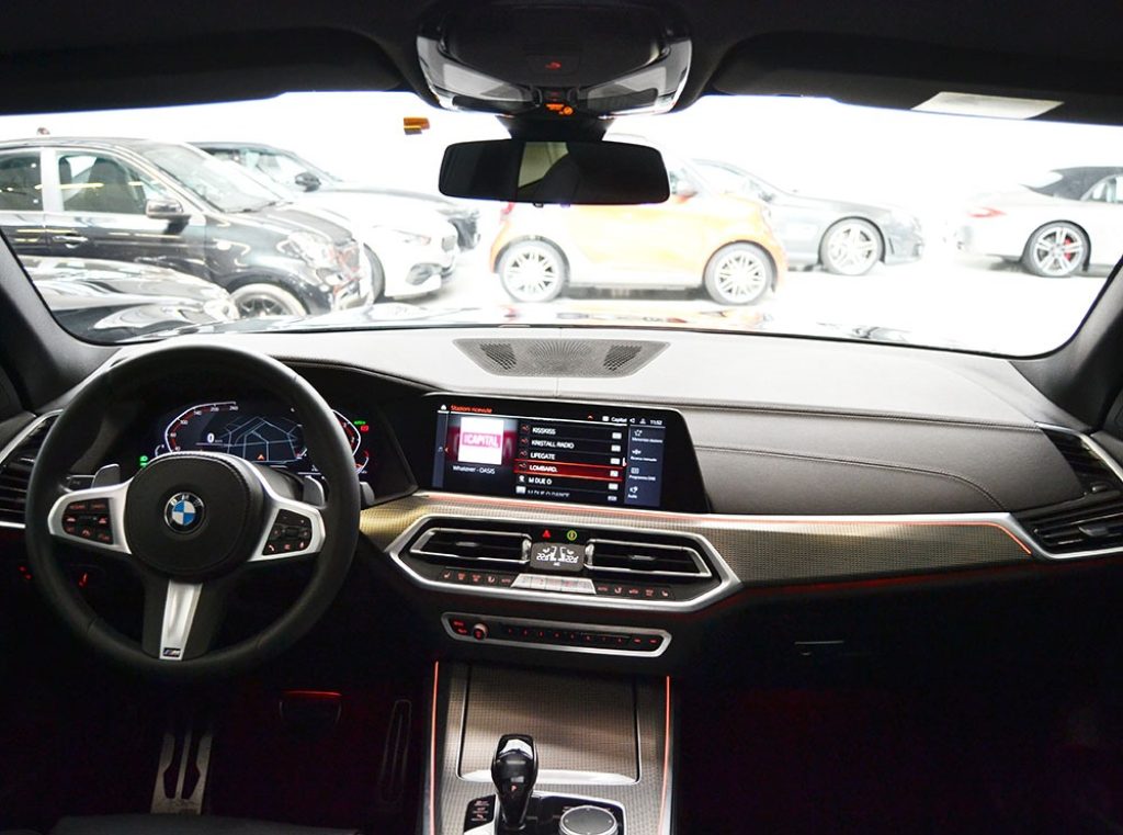 BMW X5 xDrive40d 48V Msport Unico Proprietario Km 32.000 - 7