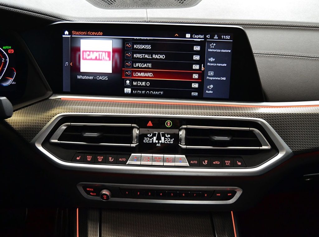 BMW X5 xDrive40d 48V Msport Unico Proprietario Km 32.000 - 8