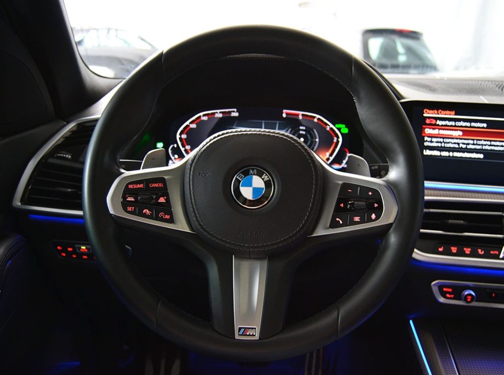 BMW X5 xDrive40d 48V Msport Unico Proprietario Km 32.000 - 17