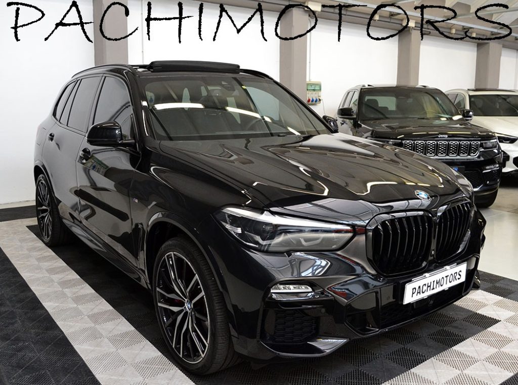 BMW X5 xDrive40d 48V Msport Unico Proprietario Km 32.000 - 25