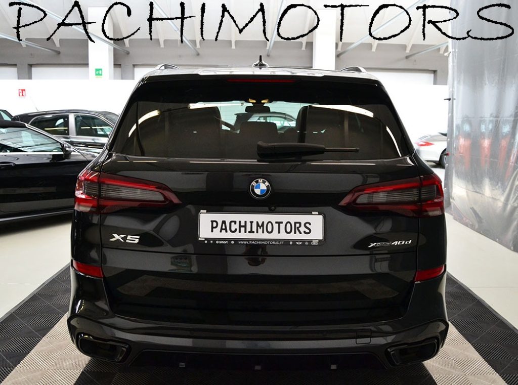 BMW X5 xDrive40d 48V Msport Unico Proprietario Km 32.000 - 23