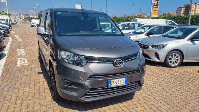 TOYOTA Proace City Grigio scuro metallizzato