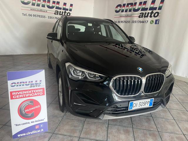 BMW X1 Nero metallizzato