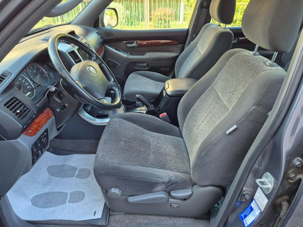 TOYOTA Land Cruiser 3.0 D-4D 16V cat 5 porte Sol Aut. - 18