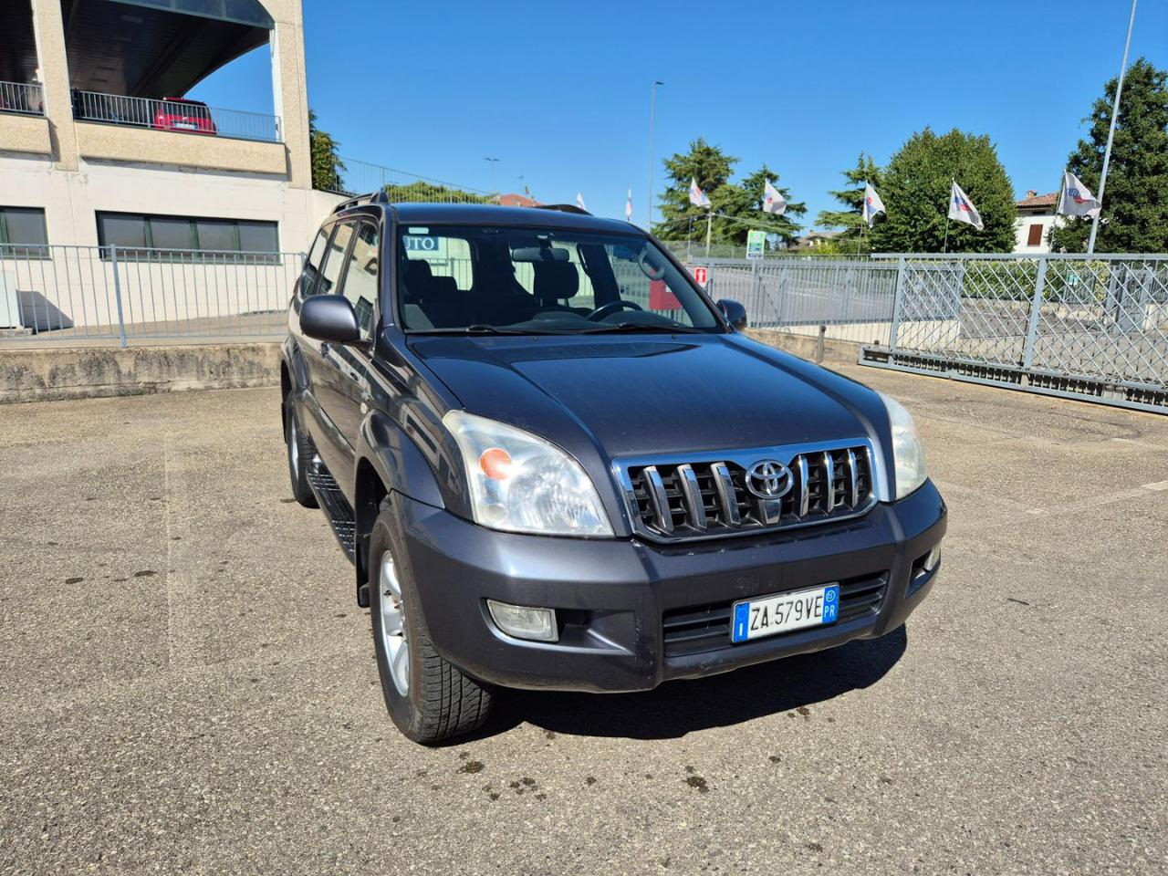 TOYOTA Land Cruiser 3.0 D-4D 16V cat 5 porte Sol Aut. - 4