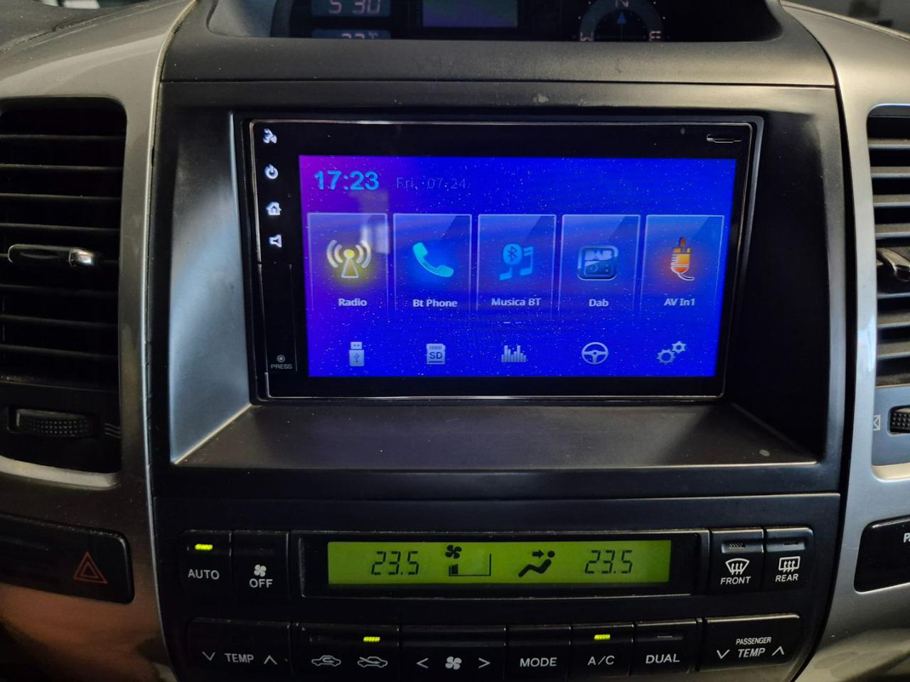 TOYOTA Land Cruiser 3.0 D-4D 16V cat 5 porte Sol Aut. - 29