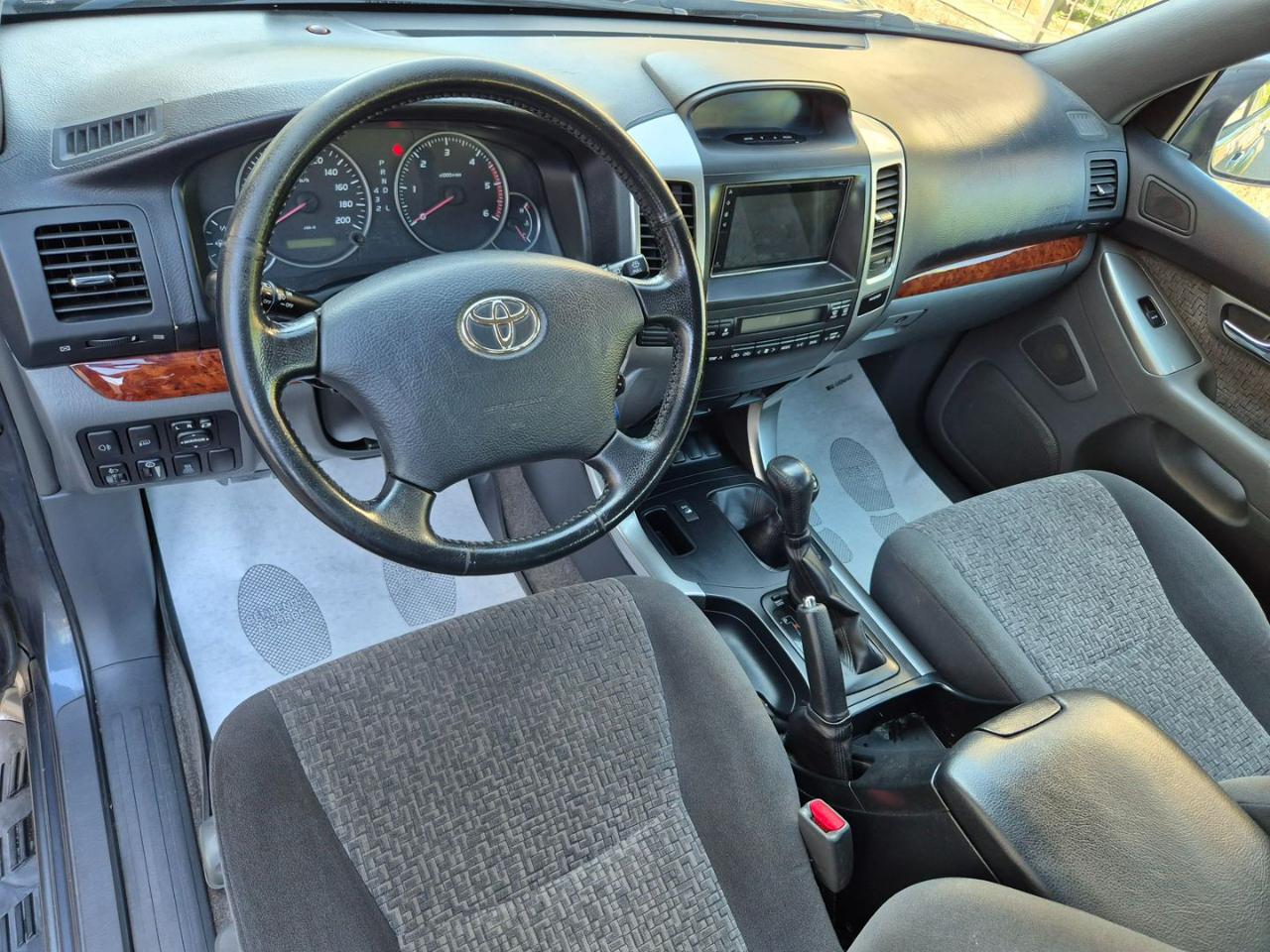 TOYOTA Land Cruiser 3.0 D-4D 16V cat 5 porte Sol Aut. - 19