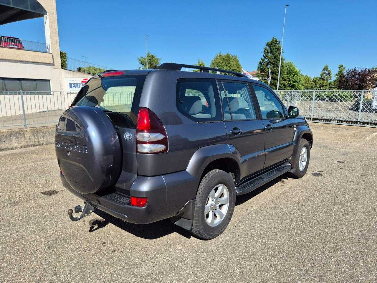 TOYOTA Land Cruiser 3.0 D-4D 16V cat 5 porte Sol Aut. - 7