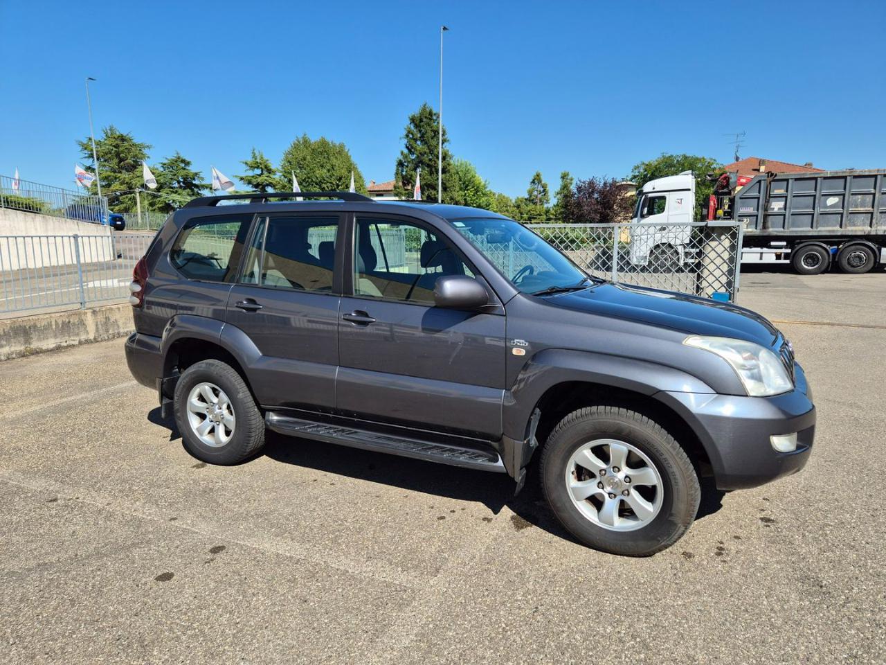 TOYOTA Land Cruiser 3.0 D-4D 16V cat 5 porte Sol Aut. - 6