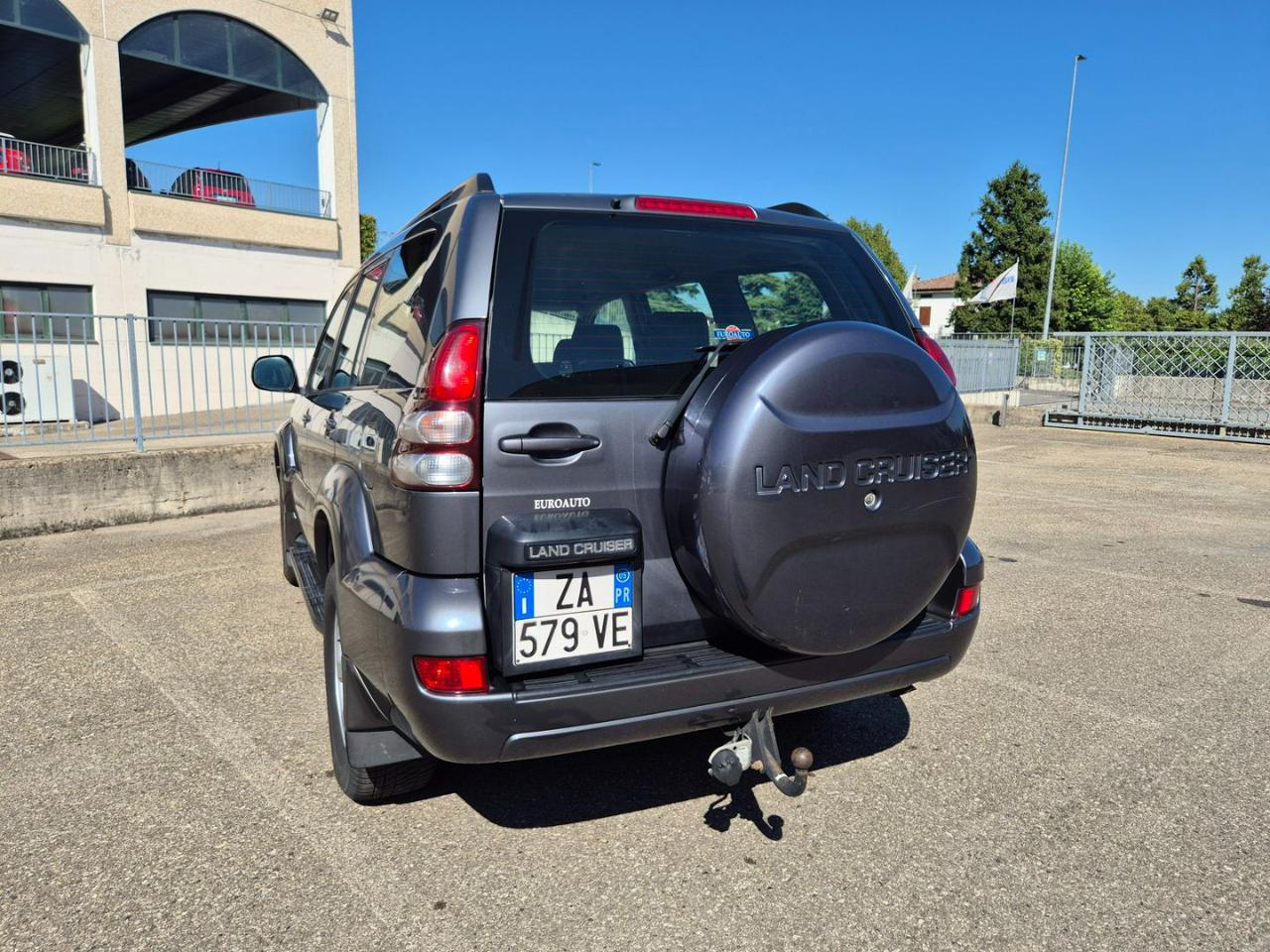 TOYOTA Land Cruiser 3.0 D-4D 16V cat 5 porte Sol Aut. - 8