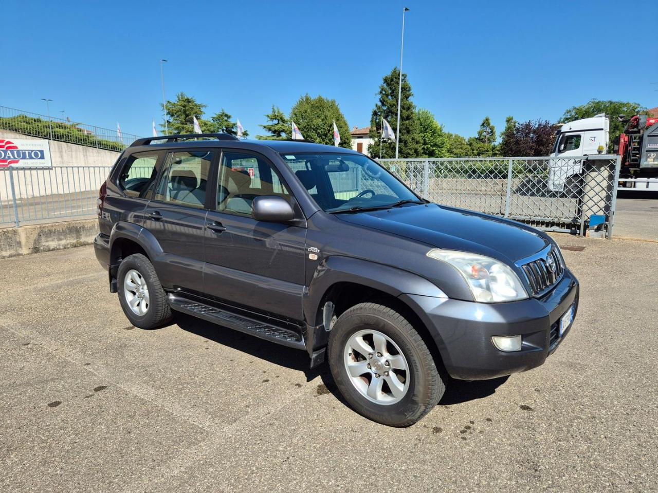 TOYOTA Land Cruiser 3.0 D-4D 16V cat 5 porte Sol Aut. - 5