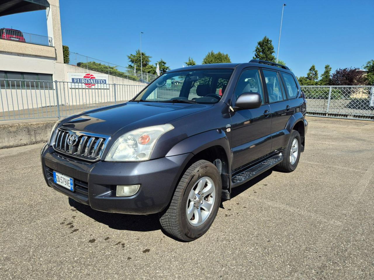 TOYOTA Land Cruiser 3.0 D-4D 16V cat 5 porte Sol Aut. - 2