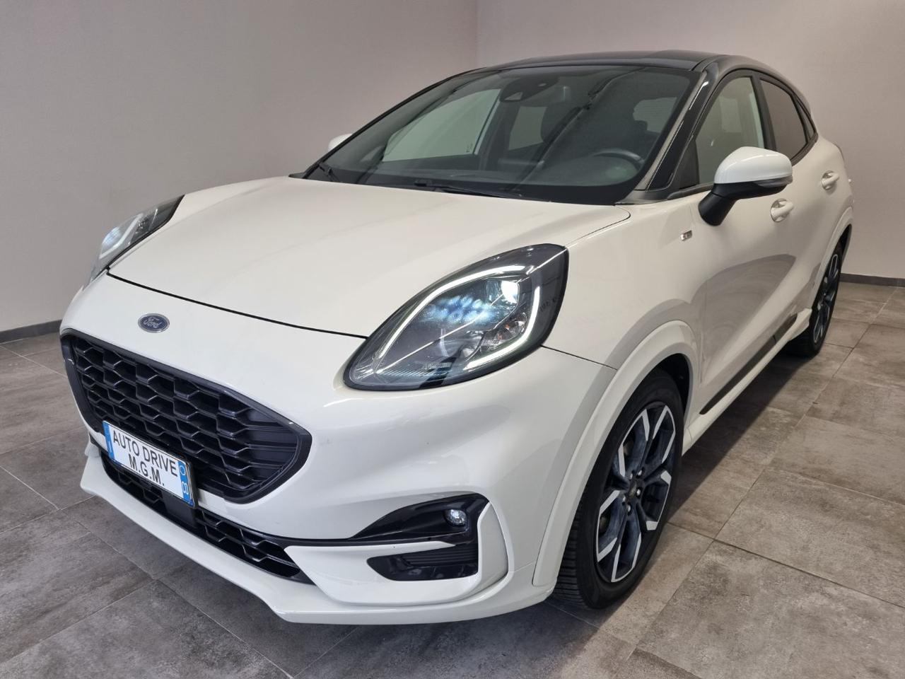 FORD Puma 1.0 EcoBoost Hybrid 125 CV S&S ST-Line X - 32
