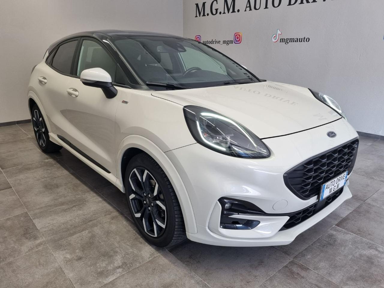 FORD Puma 1.0 EcoBoost Hybrid 125 CV S&S ST-Line X - 31