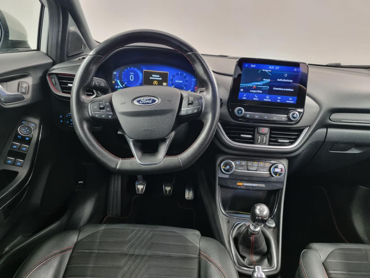 FORD Puma 1.0 EcoBoost Hybrid 125 CV S&S ST-Line X - 23