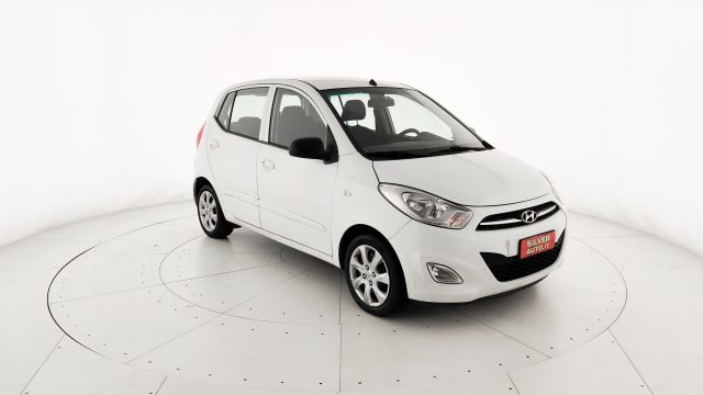 HYUNDAI i10 Bianco pastello