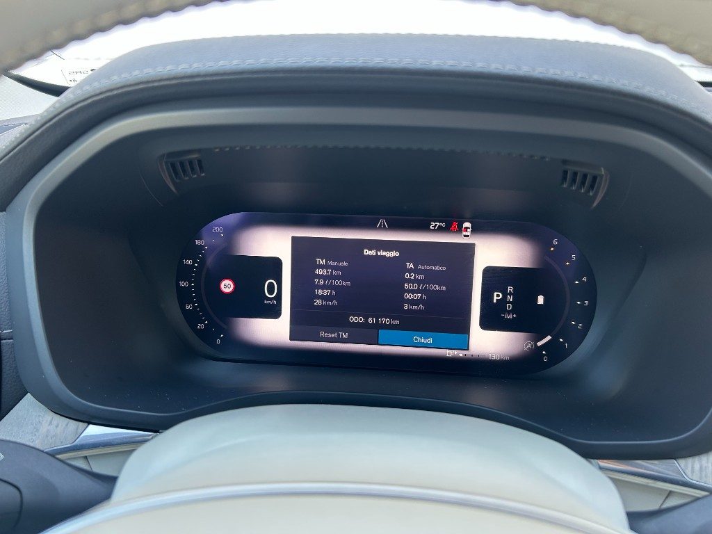 VOLVO XC60 B4 (d) automatico Inscription - Grid Foto 11