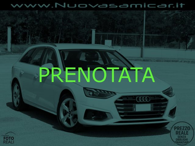 AUDI A4 Bianco metallizzato