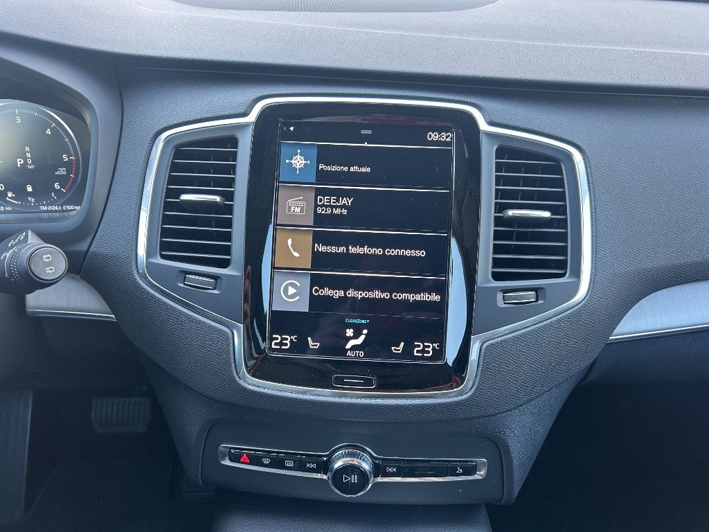 VOLVO XC90 B5 (d) AWD automatico 7 posti Momentum Pro - Grid Foto 12