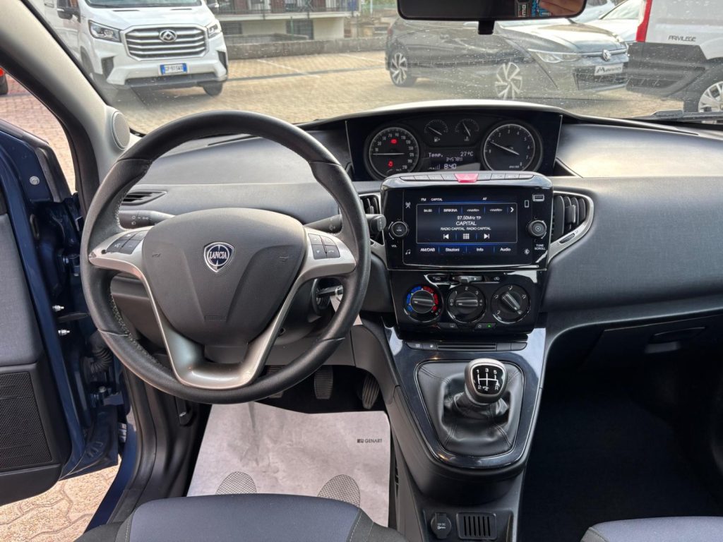 LANCIA Ypsilon 1.2 69 CV GPL Gold UNIPROPRIETARIO 5 POSTI - 12