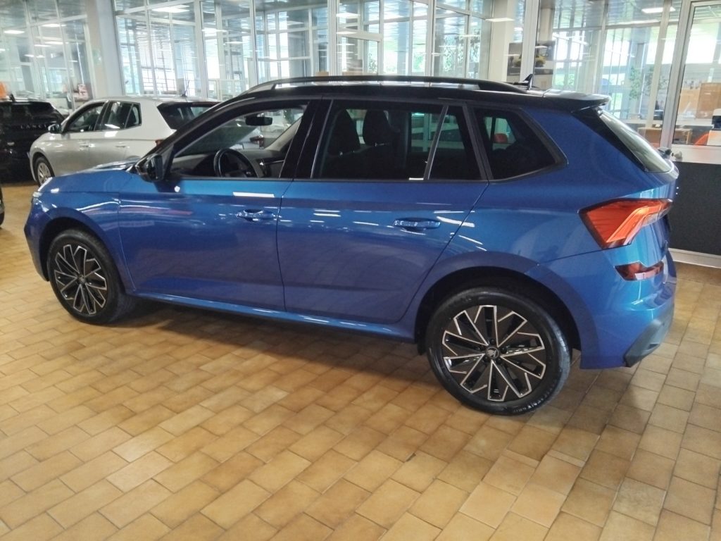 SKODA Kamiq 1.0 TSI 115 CV DSG Black Dots VIDEO 17 - 4