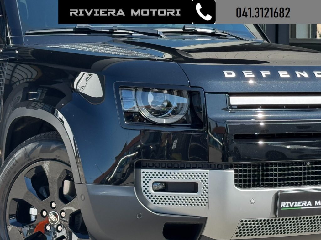 LAND ROVER Defender 110 3.0D I6 200 CV AWD Auto S - 4
