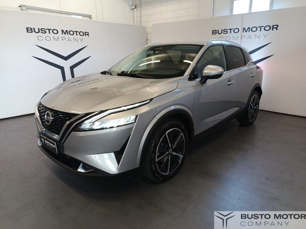 NISSAN Qashqai QashqaI 1.3 mhev N-Connecta PROMO FINANZIAMENTO AG - 3